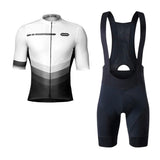 Tenue de cycliste blanche route et VTT - Agility