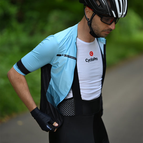 tenue cycliste adventure bleu ciel 1