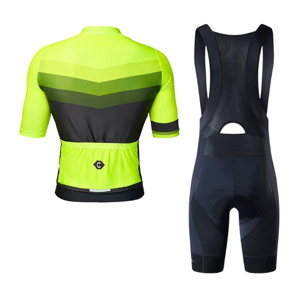 tenue cycliste adventure jaune 4