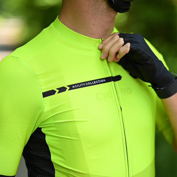tenue cycliste adventure jaune 5