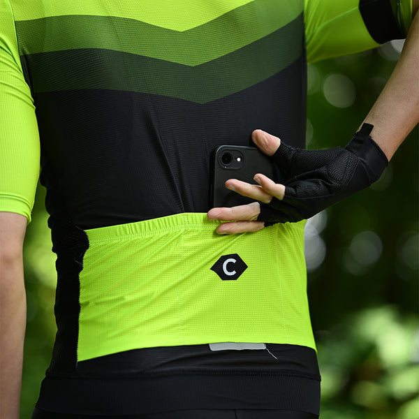 tenue cycliste adventure jaune 8