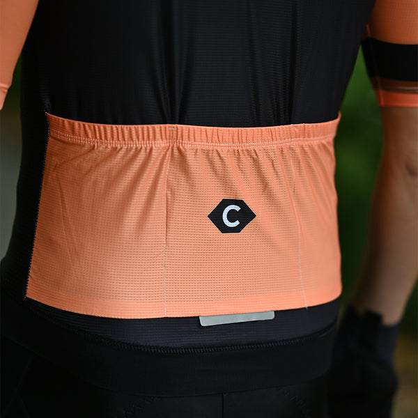 tenue cycliste adventure orange 7