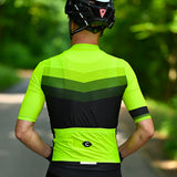 maillot cycliste agility vert 6