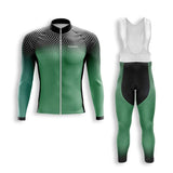 GREEN HERFST FIETSOUTFIT HEREN - DIMENSION+ CycloPro XS herenfietsoutfit 
