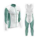 GREEN HERFST FIETSOUTFIT HEREN - CUBIC+ CycloPro XS herenfietsoutfit 