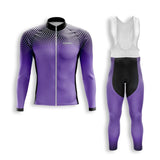 HERFST FIETSOUTFIT HEREN PAARS - DIMENSION+ herenfietsoutfit CycloPro XS 