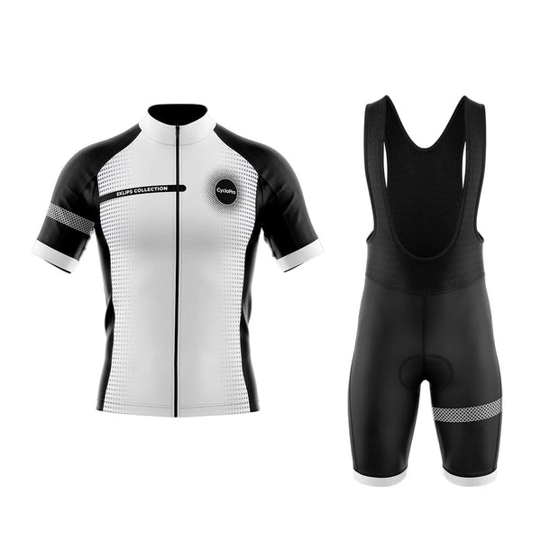tenue cycliste ete eklips blanche