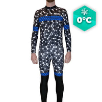 Tenue cycliste hiver Bleue - Atmosphère+ tenue de cyclisme thermique GT-Cycle Outdoor Store Avec XS 