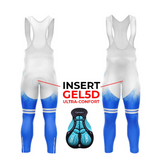 BLAUWE WINTERFIETSOUTFIT VOOR HEREN - CRYSTAL+