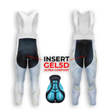 TENUE CYCLISTE HIVER HOMME BLEUE - TEINTE+