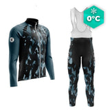 NAVY WINTERFIETSOUTFIT - COMMANDEUR CycloPro XS fietsoutfit 
