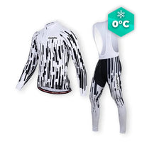 WINTERFIETSOUTFIT - PIXEL+ CycloPro herenfietsoutfit met XS 