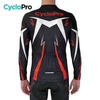 Tenue cycliste hiver Rouge - Confort+ - DESTOCKAGE tenue de cyclisme hiver GT-Cycle Outdoor Store 