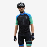 tenue cycliste homme azure ok