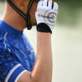 tenue cycliste homme pixel bleue 3