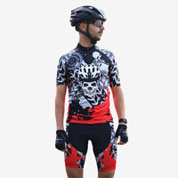 tenue cycliste homme squelette 1