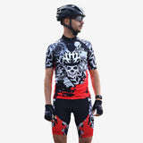 tenue cycliste homme squelette 1