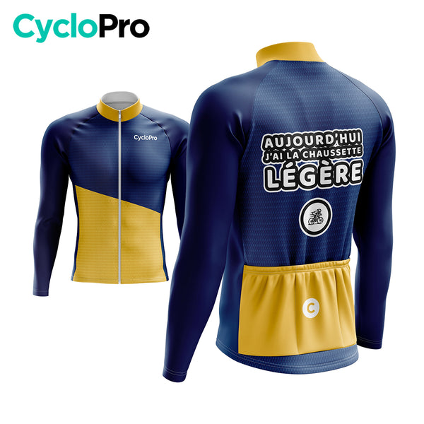 FALL CYCLING OUTFIT - Ik heb de lichte sok