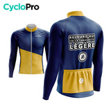 FALL CYCLING OUTFIT - Ik heb de lichte sok