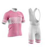 Roze fietsoutfit - uitmuntendheid