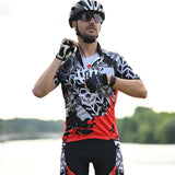 tenue cycliste homme squelette 3