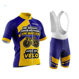 tenue cycliste ete ancien