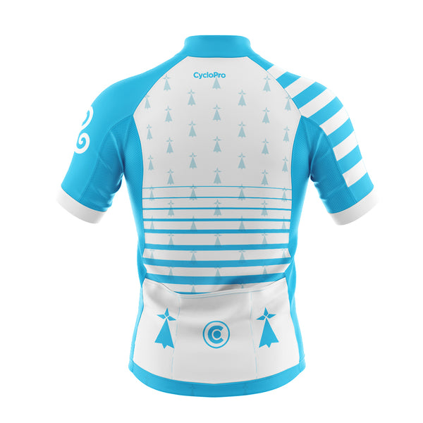 tenue de cyclisme bleu ciel bretagne 3