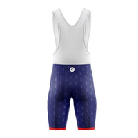 Bretagne blauw en rood wieleroutfit 5