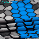 Tenue De Cyclisme Bleue - Atmosphère+ DESTOCKAGE