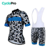 Blauwe Fietsoutfit - Atmosphère+ OPRUIMING
