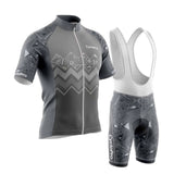 tenue cycliste ete wave grise