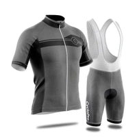tenue cycliste ete diamond gris