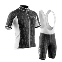 tenue cycliste ete pixel -gris