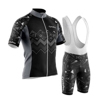 tenue cycliste ete wave noire