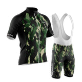 tenue cycliste ete militaro vert