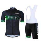 Groene Fietsoutfit - Liberty+ Zomerfietsoutfit GT-Cycle Outdoor Store S 