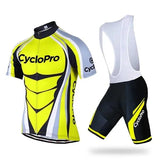 tenue cycliste ete atmosphere jaune