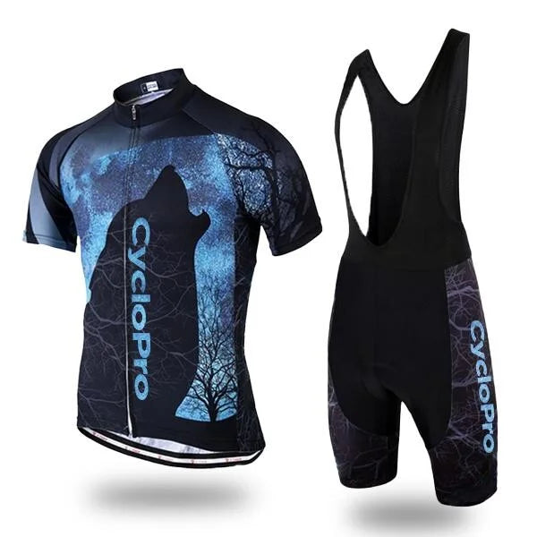 tenue cycliste ete wild