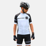 tenue eklips cycliste blanche