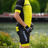 tenue eklips cycliste jaune 3