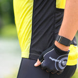 tenue eklips cycliste jaune 5