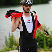 tenue eklips cycliste rouge 1