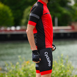 tenue eklips cycliste rouge 5