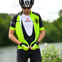 tenue eklips cycliste verte 1