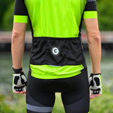 tenue eklips cycliste verte 5