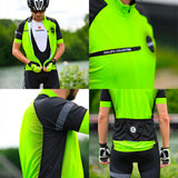 Tenue De Cyclisme Été Verte - Collection Eklïps