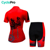 zomerfietsoutfit voor dames zonder rugband