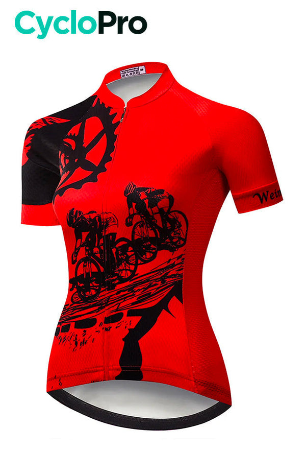dames zomerfietsoutfit Fietsen