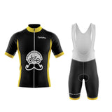 tenue cycliste ete fleur de lage jaune