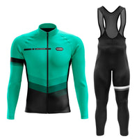 Tenue cycliste hiver Turquoise - Agility